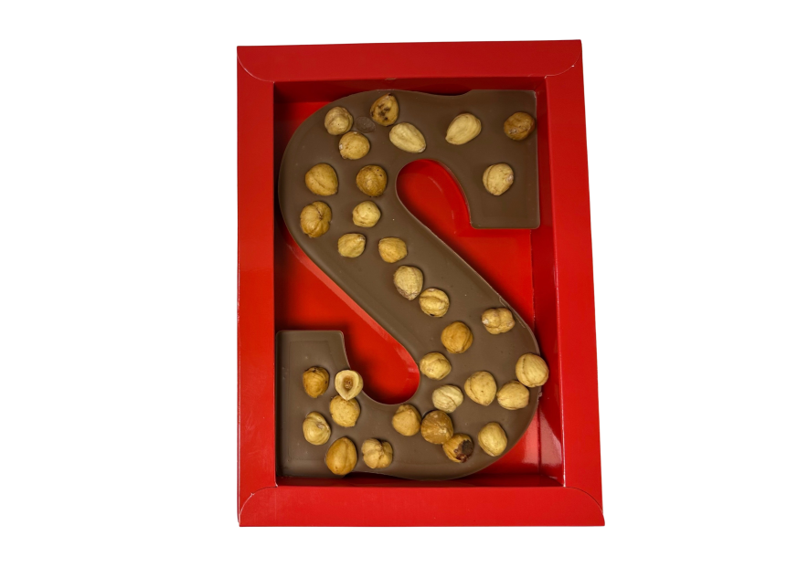 Letter met hazelnoten