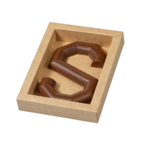Vegan & lactose vrije 160 gram letter