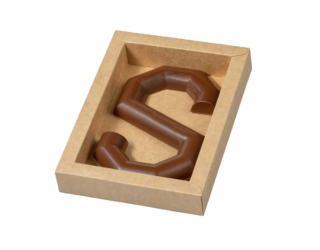 Vegan & lactose vrije 160 gram letter