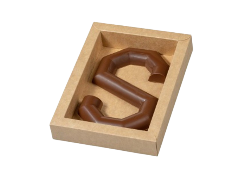 Vegan & lactose vrije 160 gram letter