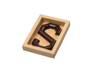 Vegan & lactose vrije 160 gram letter