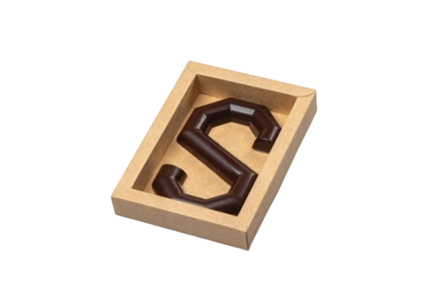 Vegan & lactose vrije 160 gram letter