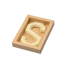 Vegan & lactose vrije 160 gram letter