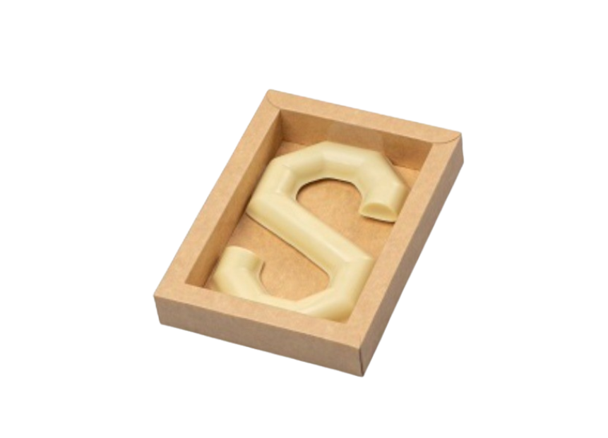 Vegan & lactose vrije 160 gram letter