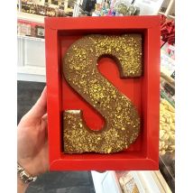 Dubai chocolade letter