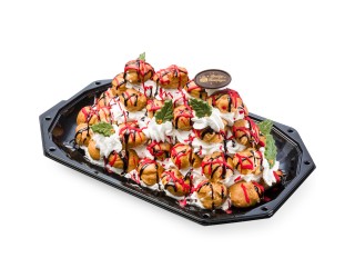 Dessert - Showstuk Profiterol Christmas XXL