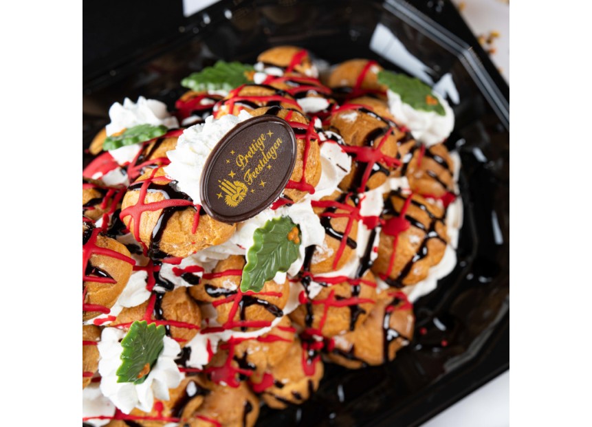 Dessert - Showstuk Profiterol Christmas XXL