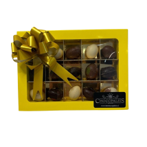 Luxe doos met vegan & lactose vrije paaseitjes