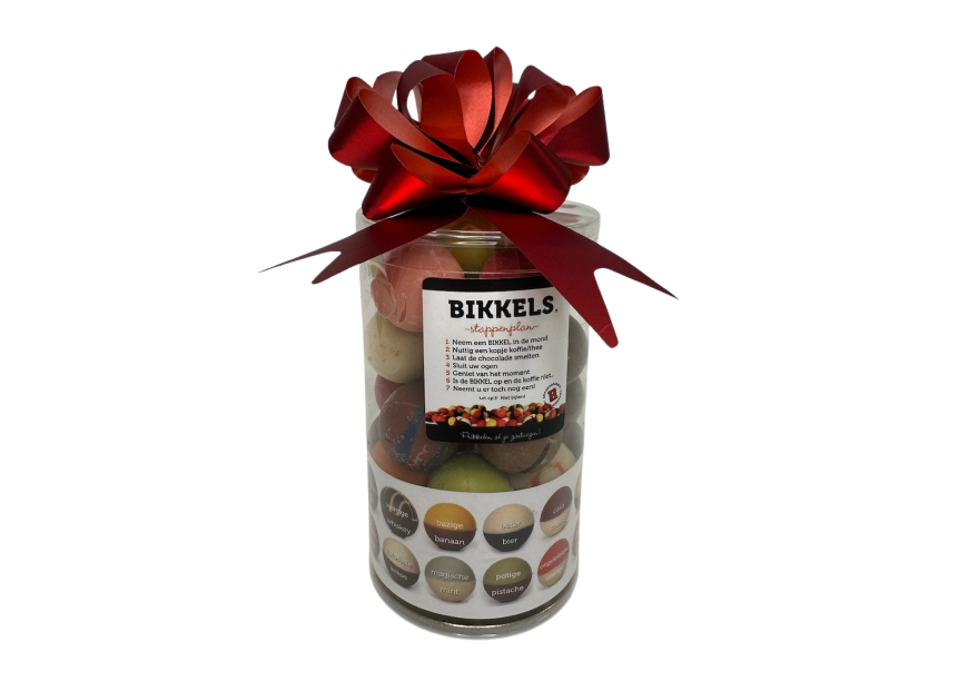Koker met bikkels