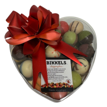 Hart met bikkels