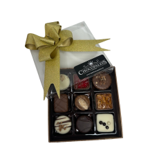 9- vaks bonbon doosje