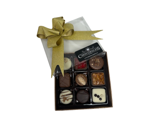 9- vaks bonbon doosje