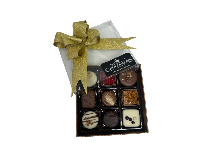 9- vaks bonbon doosje