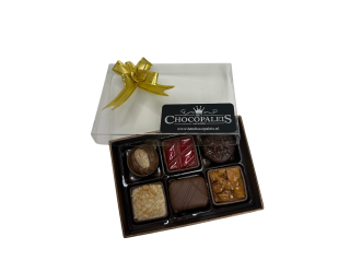 6- vaks bonbon doosje