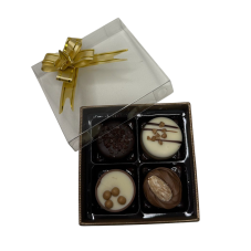 4- vaks bonbon doosje 