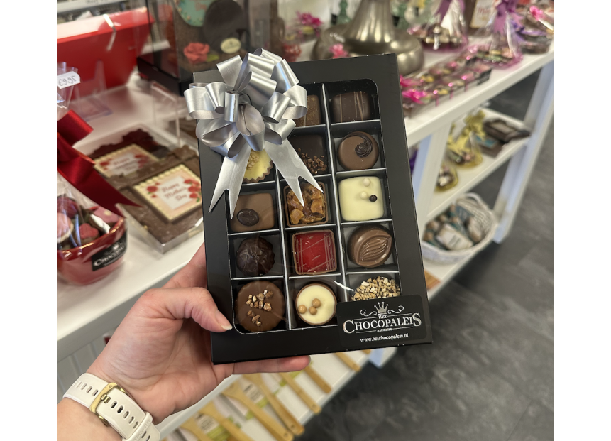Doos met special edition bonbons