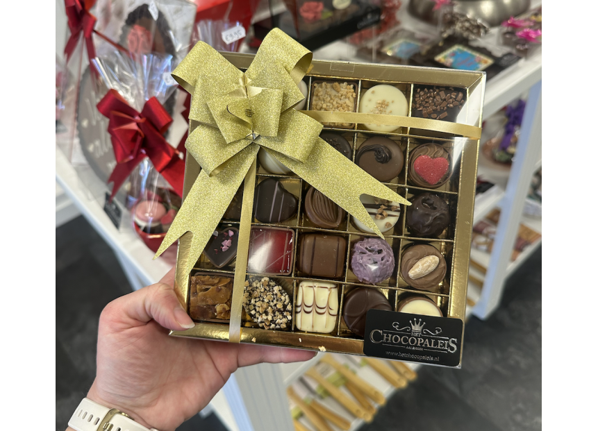 25- vaks bonbon doos