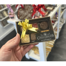 6- vaks bonbon doosje