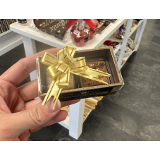 2- vaks bonbon doosje