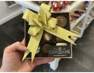 9- vaks bonbon doosje