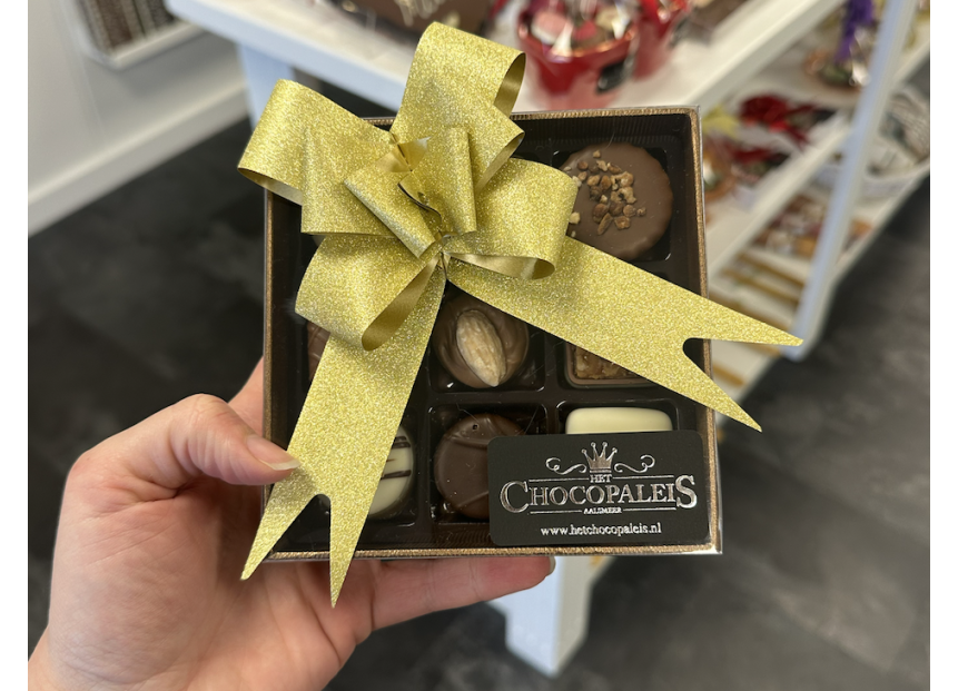 9- vaks bonbon doosje